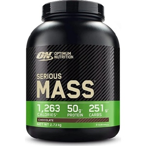 Optimum Nutrition Optimum Serious Mass, 2730 Grams