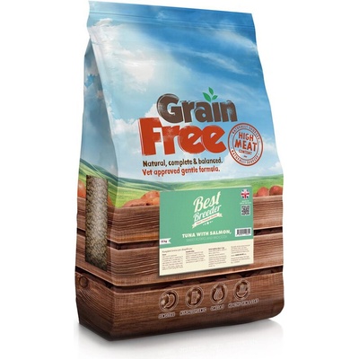 Best Breeder Grain Free Tuna with Salmon Sweet Potato & Broccoli 2 kg