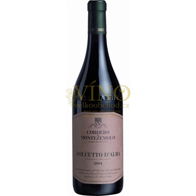 Cordero di Montezemolo z Piemonte Cordero di Montezemolo Dolcetto d´Alba 2025 DOC 13% 0,75 l (holá láhev)