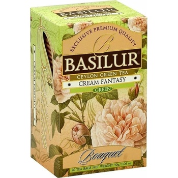 Basilur Bouq. CREAM FANTASY green 20 x 1,5 g