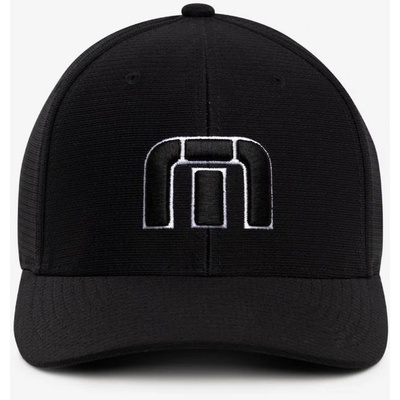 Travis Mathew B Bahamas Fitted golfová černá černá