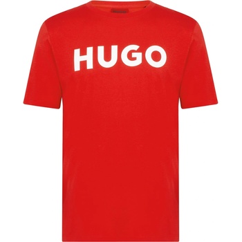 Image 1 of Hugo Тениска Hugo Dulivio T Shirt - Red/White 693