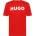 Hugo Тениска Hugo Dulivio T Shirt - Red/White 693