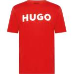 Hugo Тениска Hugo Dulivio T Shirt - Red/White 693