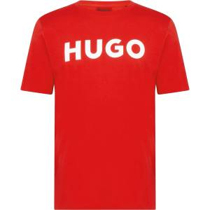 Hugo Тениска Hugo Dulivio T Shirt - Red/White 693