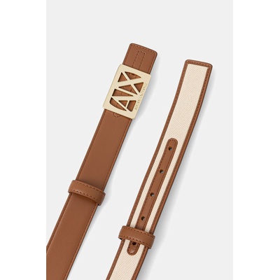 Armani Exchange двустранен колан дамски (XW002614.AF22518)