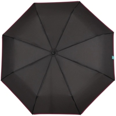 Мъжки неавтоматичен чадър Perletti Time 26217, Черен