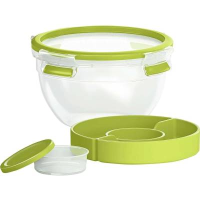 Emsa Clip&Go Snackbox green 1l 518097-618326