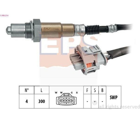 Lambda sonda EPS 1.998.214
