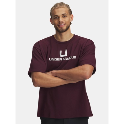 Under Armour Мъжка тениска Under Armour UA HWT U LOGO SS-RED Under Armour | Cherven | МЪЖЕ | L