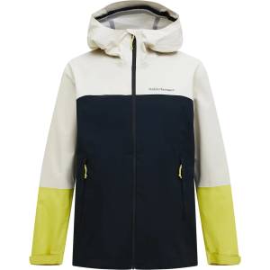 Peak Performance Мъжко водоустойчиво яке Peak performance Trail Hipe Shell Jacket Waterproof jacket - Sand Fog (002-3774-0113)