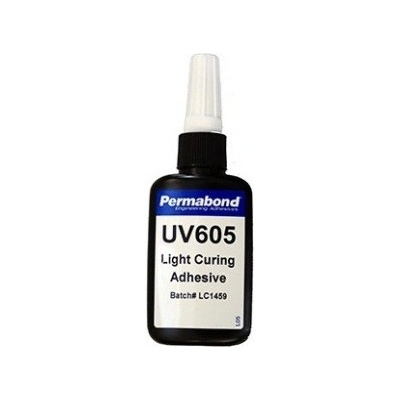 PERMABOND UV605 UV lepidlo sklo 50 ml