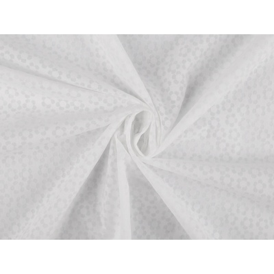 Halenkovina / bavlněný popelín Varianta: 1 Off White, Balení: 1 m