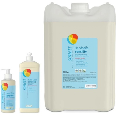Sonett tekuté mýdlo Sensitive 300 ml