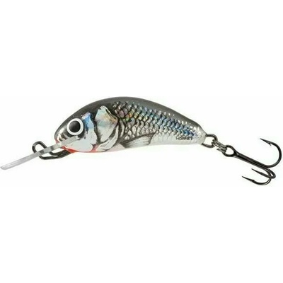 Salmo Hornet Sinking Holographic Grey Shiner 3, 5 cm 2, 6 g