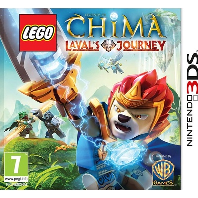LEGO Legends of Chima: Lavals Journey – Zboží Živě
