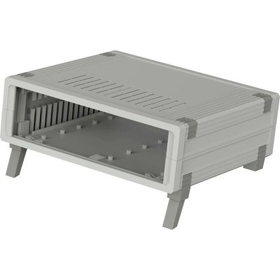 Bopla UM 52011 L-SET pultové pouzdro (š x v x h) 223 x 72 x 199 mm plast světle šedá, achátově šedá 1 ks