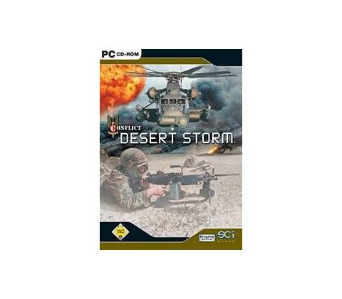 Conflict Desert Storm