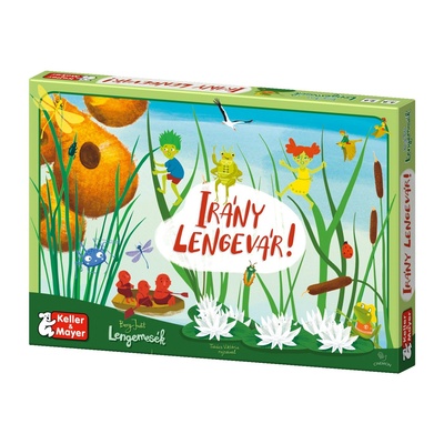 Keller&Mayer „Напред към Ленгевар! - настолна игра (713922)