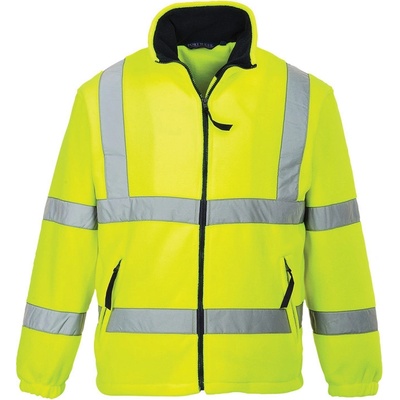 PORTWEST Bunda F300 Hi-Vis s podšívkou ze siťoviny, reflexní POR-F300YER4XL Žlutá 4XL