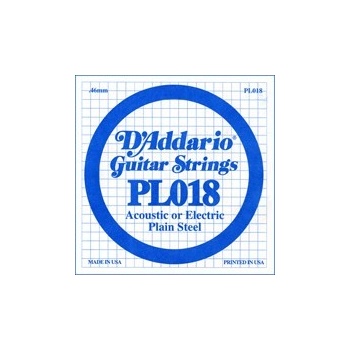 D'Addario PL 018