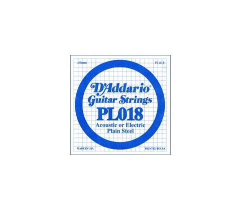D'Addario PL 018