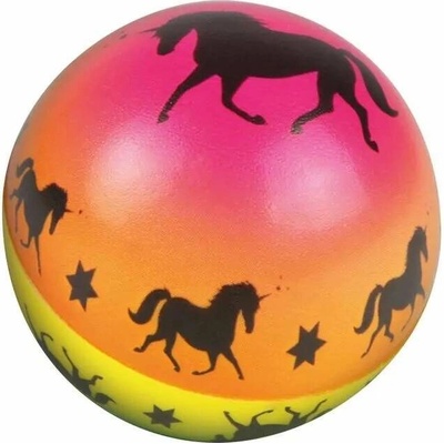 LENA 62190 Míček měkký Unicorn 6cm 12m