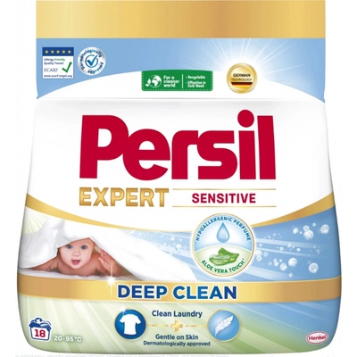 Persil Expert Sensitive prací prášek pro citlivou pokožku 18 PD 990 g