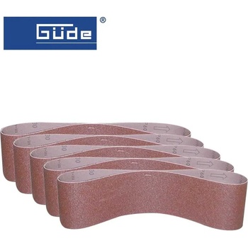 Güde Шлайфащи ленти K80 SB 150x1220 за GBTS 1100 / GUDE 38361 / 5бр (GUDE 38361)