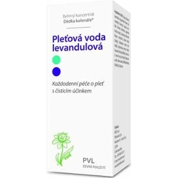 Dědek Kořenář pleťová voda levandulová 100 ml