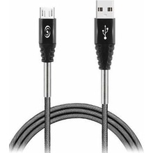 Fonex USBSFORCEM USB, 1,2m, sivý