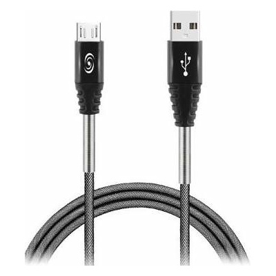 Fonex USBSFORCEM USB, 1,2m, sivý