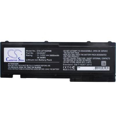 Cameron Sino Батерия за лаптоп Lenovo ThinkPad T420s T420si T430s 42T4846, 11.1V, 3600mA CAMERON SINO