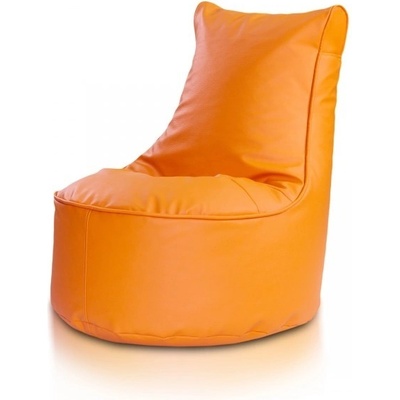 Ecopuf EF1017 Sedac�� vak SEAT L ekokůže E4 Oranžová
