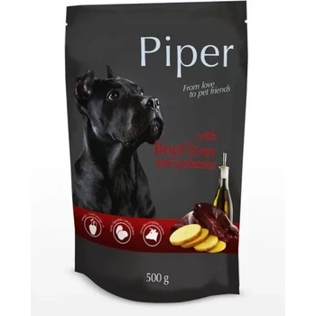 Dolina Noteci Adult куче пауч телешки дроб/картофи - 500 гр