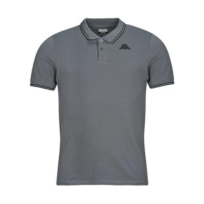 Kappa Polo s krátkými rukávy EZIO2 Šedá