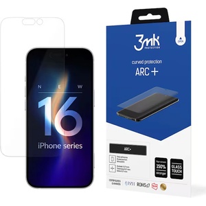 3mk Protection Протектор за iPhone 16 Pro - 3mk - ARC+ защитно фолио - Прозрачен