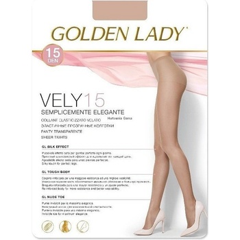 Golden Lady Vely 15 DEN castoro hnědé