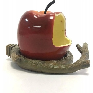  Хранилка поилка за птици- Ябълка 6cm