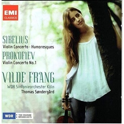 J. Sibelius S. Prokofiev - Humoresques Violin Concerto No.1 Vilde Frank CD