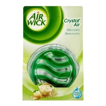 Air Wick Crystal´ Air lehká vůně bílých květů 5,75 g