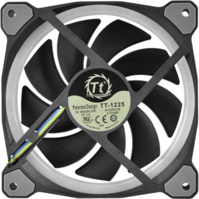 Thermaltake Riing Plus 12 RGB Radiator Fan Lumi Plus TT Premium Edition CL-F076-PL12SW-A