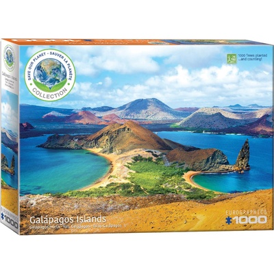 EUROGRAPHICS - Puzzle Galapagos Islands - 1 000 piese