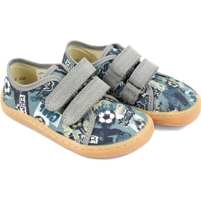 Froddo Barefoot Canvas Football grey