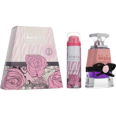 LATTAFA Комплект Washwashah - Парфюмна вода и Спрей дезодорант, 100 + 50 ml