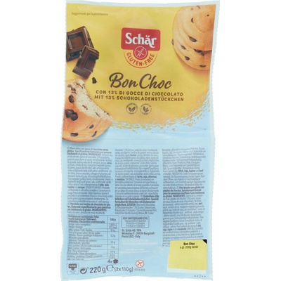 Schär Bon Choc sladké pečivo bezlepkové 4 x 55 g