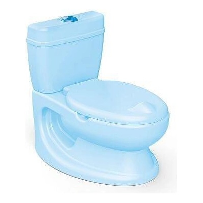 Dolu Гърне - тоалетна чиния с казанче със звуци син, 7251 (1005070fs)