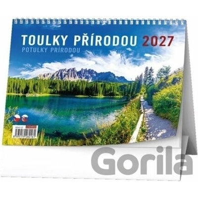 Toulky přírodou stolní Baloušek 2027