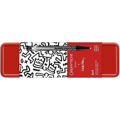 Caran D'ache Keith Haring 849 čierne M