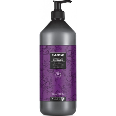 Black Platinum Absolute Blond Shampoo s extraktem s organických mandlí 1000 ml